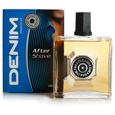 denim aftershave for men.